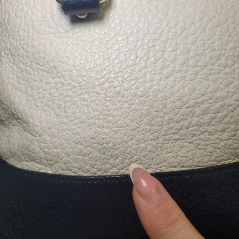 Kate Spade Black and White Satchel - Picture 7 of 16